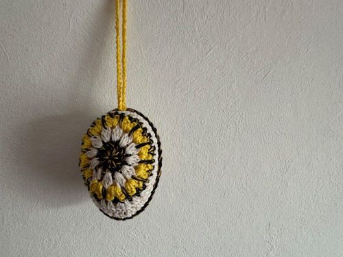 Lusuní háčkovaná kraslice — foto 3