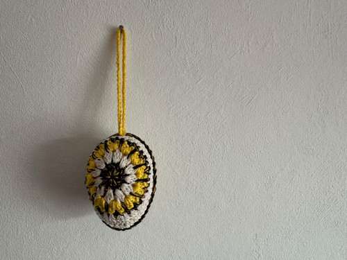 Lusuní háčkovaná kraslice — foto 2