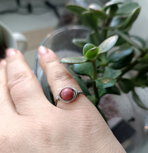 Rodonit / nerez — foto 6