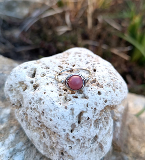 Rodonit / nerez — foto 4