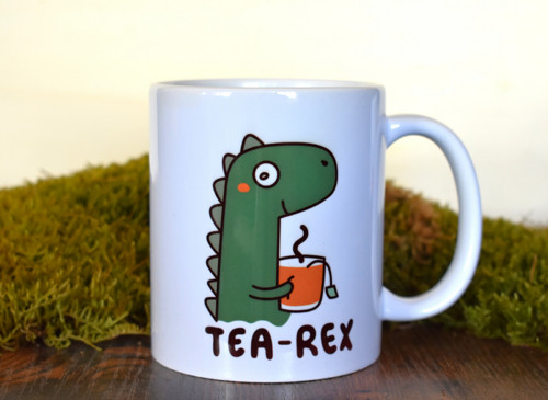 Hrnek TEA REX — foto 2