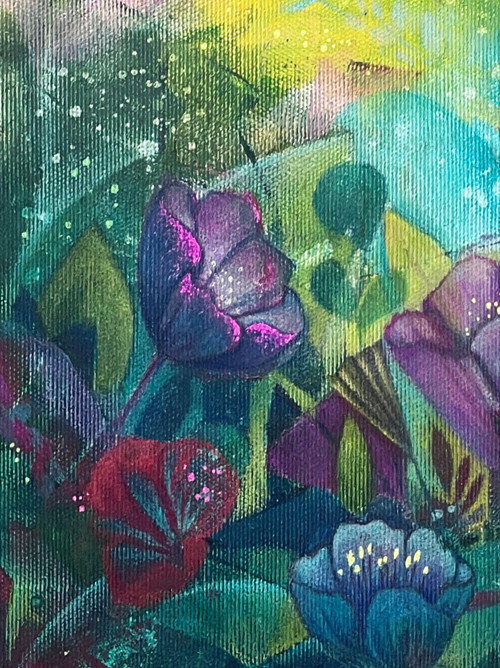 Předjaří - 30x30cm — foto 2