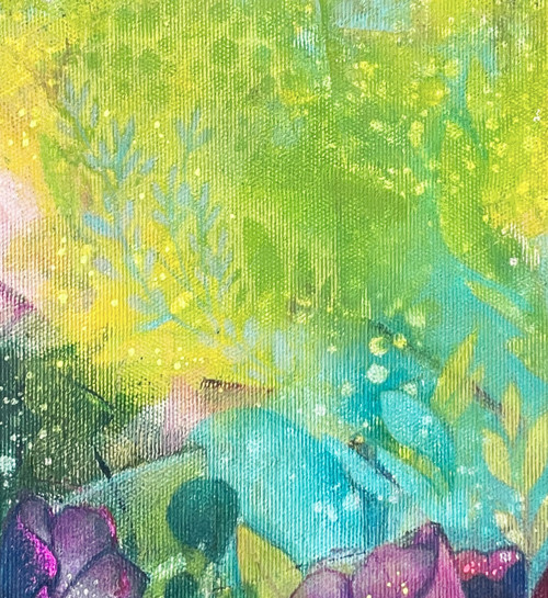 Předjaří - 30x30cm — foto 3