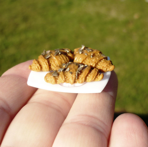 Croissanty s čokoládou — foto 3