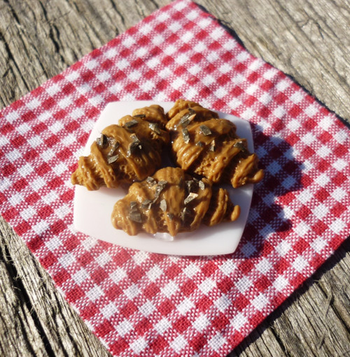 Croissanty s čokoládou — foto 2