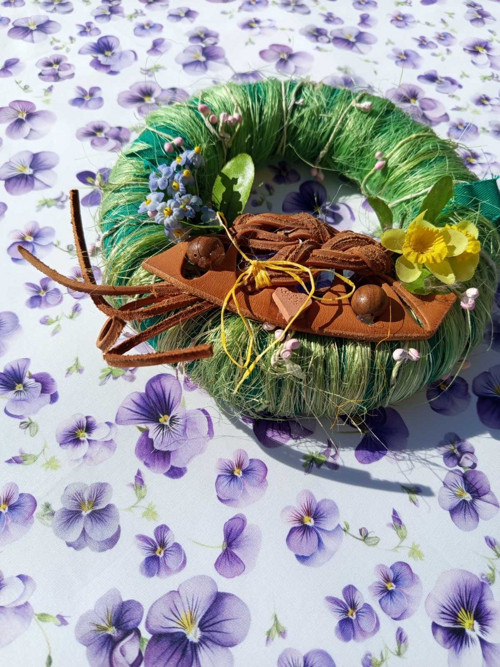 Ubrus Macešky, 138 cm x 40 cm — foto 4