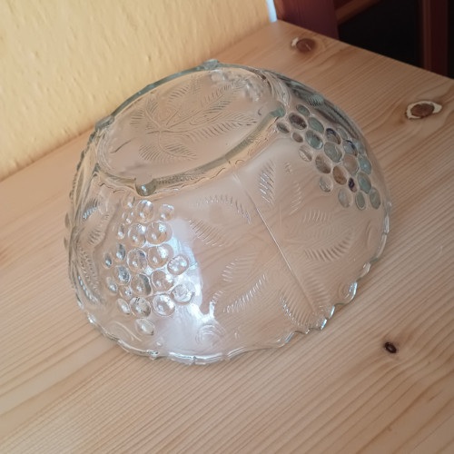 Skleněná mísa na ovoce — foto 3