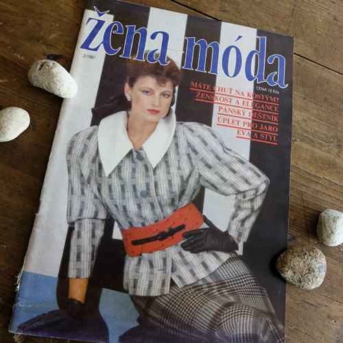 ŽENA a MÓDA ... 2/1987 — foto 2