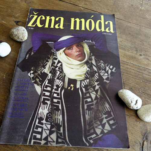 ŽENA a MÓDA ... 4/1987 — foto 2