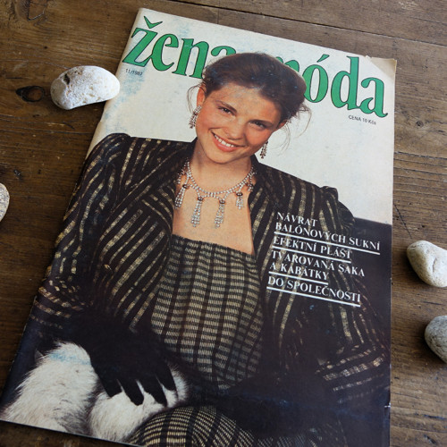 ŽENA a MÓDA ... 11/1987 — foto 2