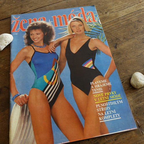 ŽENA a MÓDA ... 7/1987 — foto 2