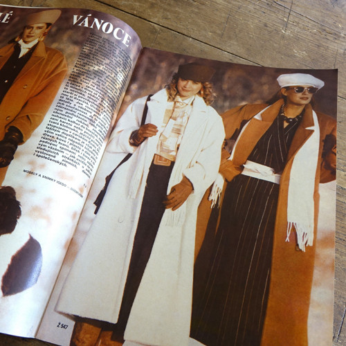 ŽENA a MÓDA ... 12/1987 — foto 5