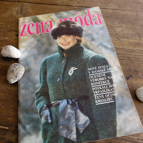 ŽENA a MÓDA ... 12/1987 — foto 2