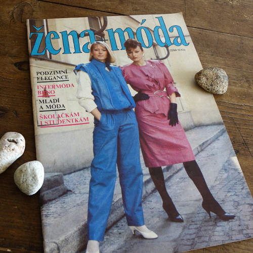ŽENA a MÓDA ... 9/1987 — foto 2