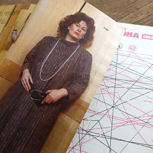 ŽENA a MÓDA ... 9/1987 — foto 6