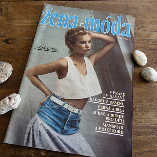 ŽENA a MÓDA ... 5/1987 — foto 2