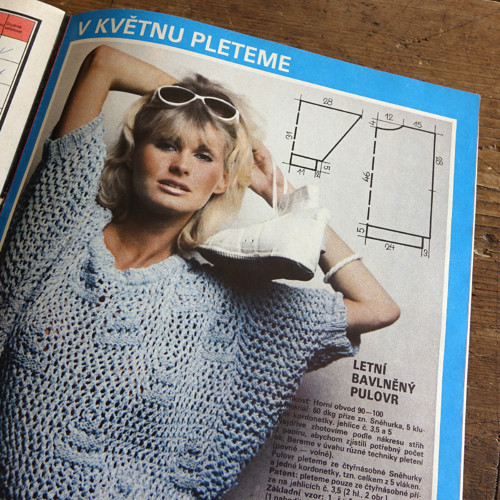 ŽENA a MÓDA ... 5/1987 — foto 5