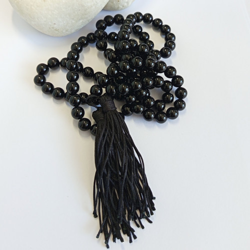 Japa Mala - onyx — foto 3