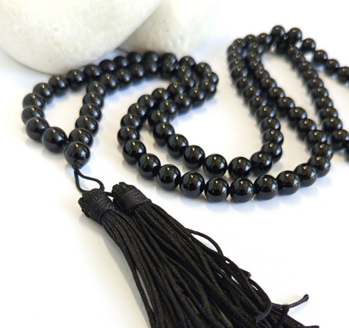 Japa Mala - onyx — foto 5