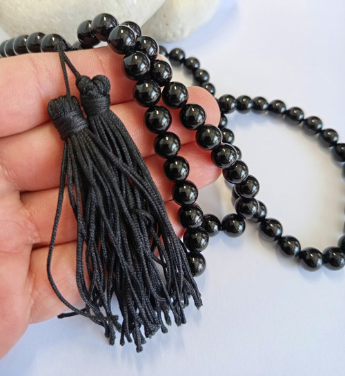 Japa Mala - onyx — foto 2