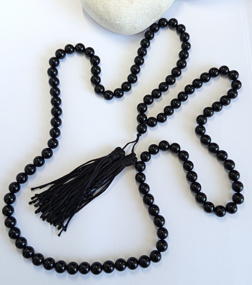 Japa Mala - onyx — foto 4