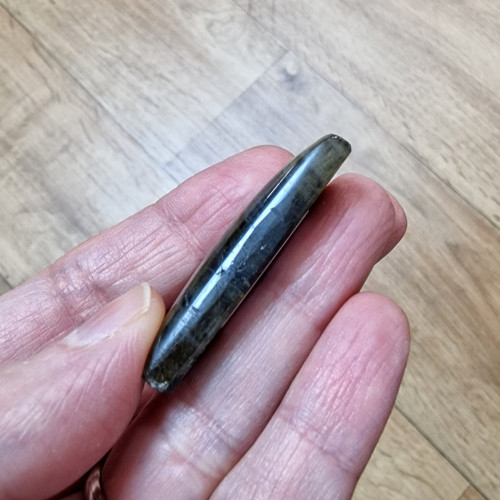 Labradorit, ID M4753, 40x22 mm — foto 3