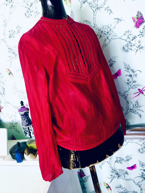 Halenka vintage red — foto 3