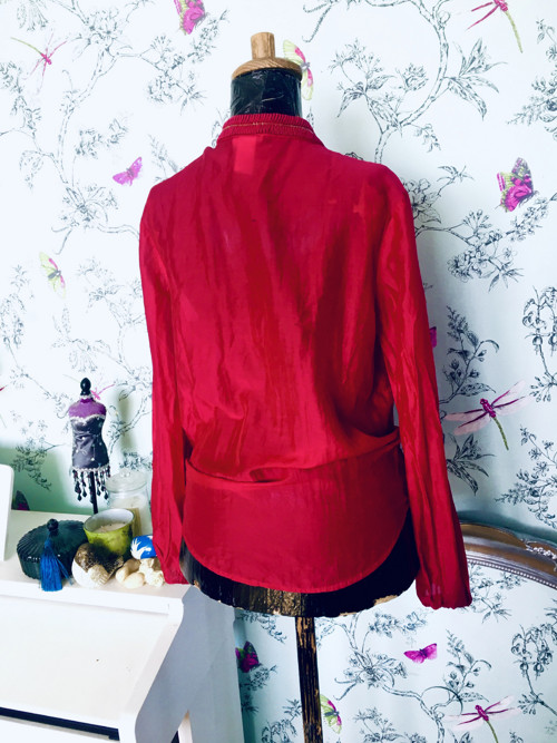 Halenka vintage red — foto 4
