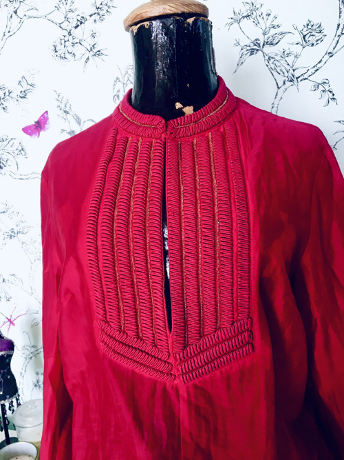 Halenka vintage red — foto 2