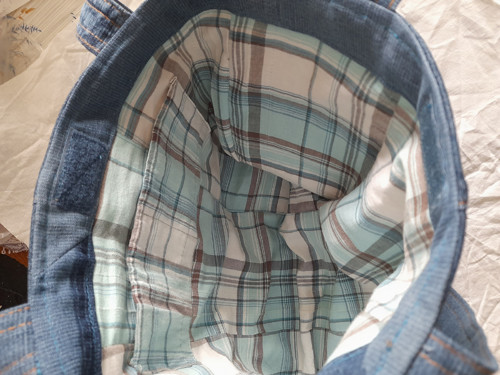 Džínová taška - recyklace — foto 4