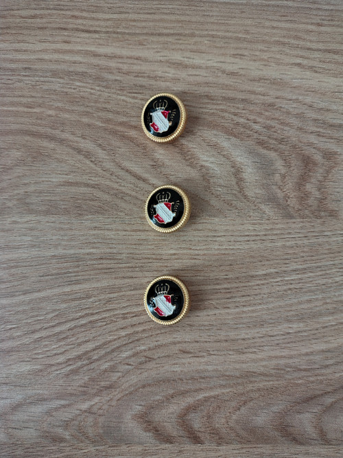 Kovový gombík v.22mm — foto 3