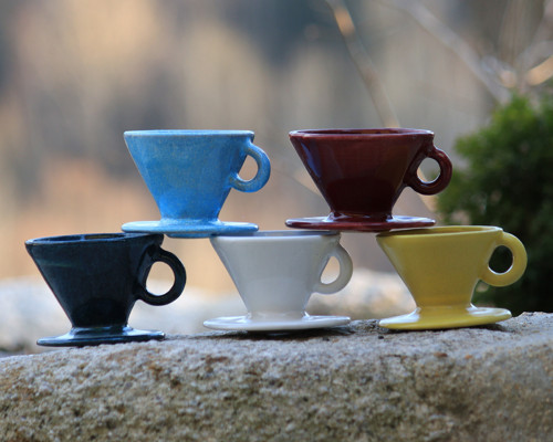 Dripper / překapávač na kávu — foto 2