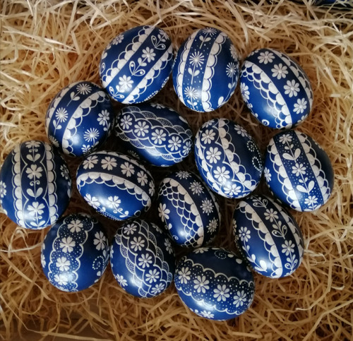 Kraslice-jako modrotisk — foto 2