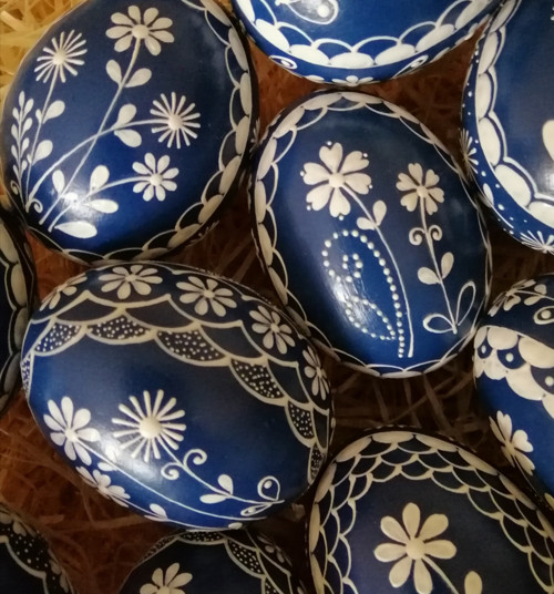 Kraslice-jako modrotisk — foto 3
