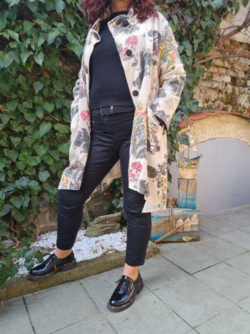 Boho kabát, XL/XXL — foto 2