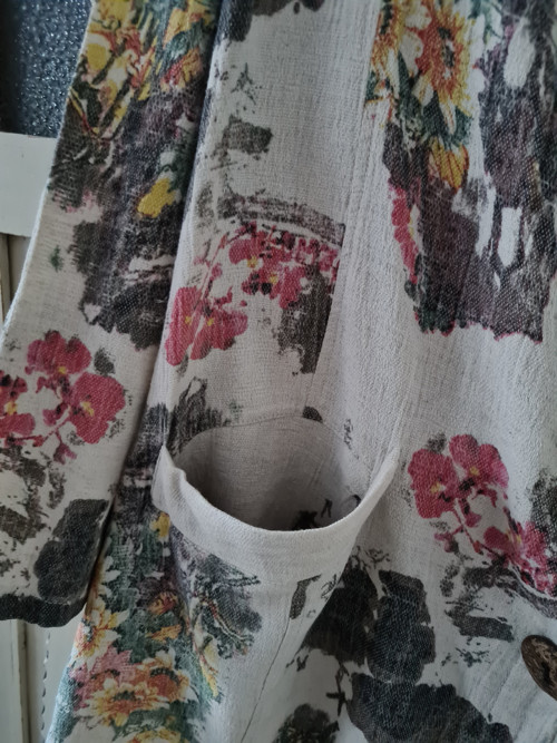 Boho kabát, XL/XXL — foto 6