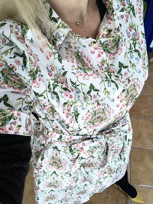 Košilové šaty Romantic — foto 2