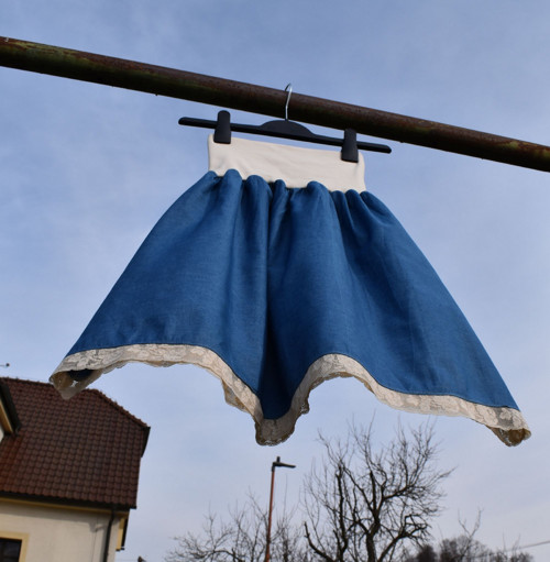 Sukně "...Tvoje oči džínový..." — foto 4