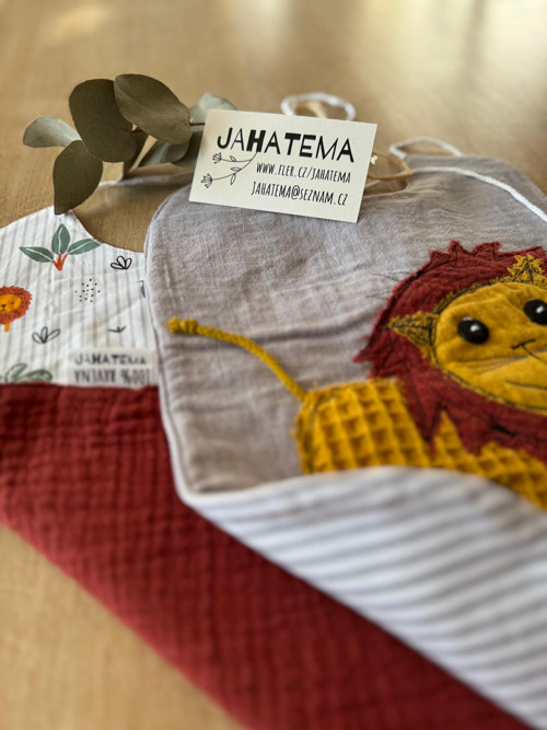 Bryndáčky LVÍČEK - nepromokavé — foto 3