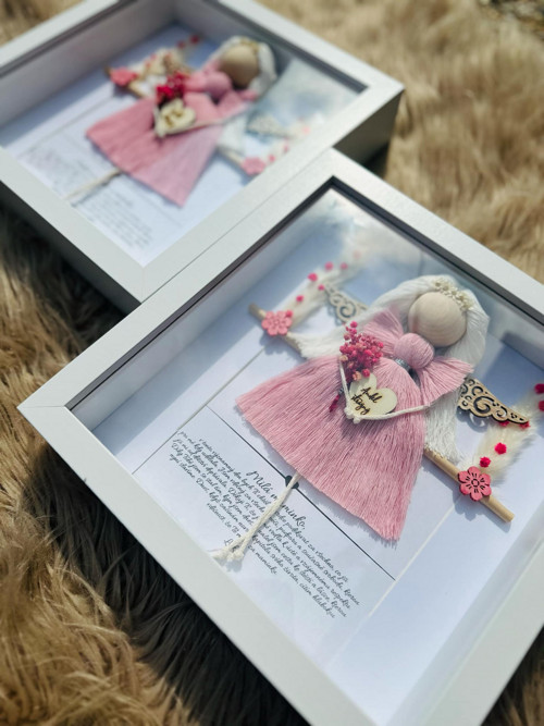 Macrame Poděkování — foto 2