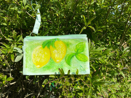 Látková taštička "Citrony" — foto 2