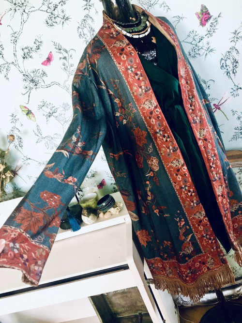 Kardigan boho velkolepý — foto 2