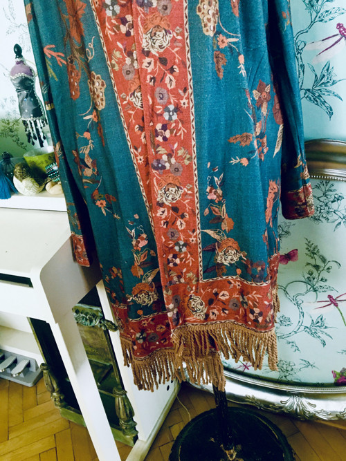 Kardigan boho velkolepý — foto 3