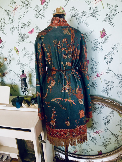 Kardigan boho velkolepý — foto 6