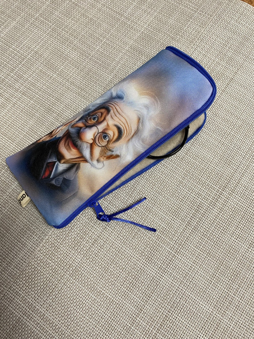 Pouzdro na brýle - Albert Einstein — foto 2