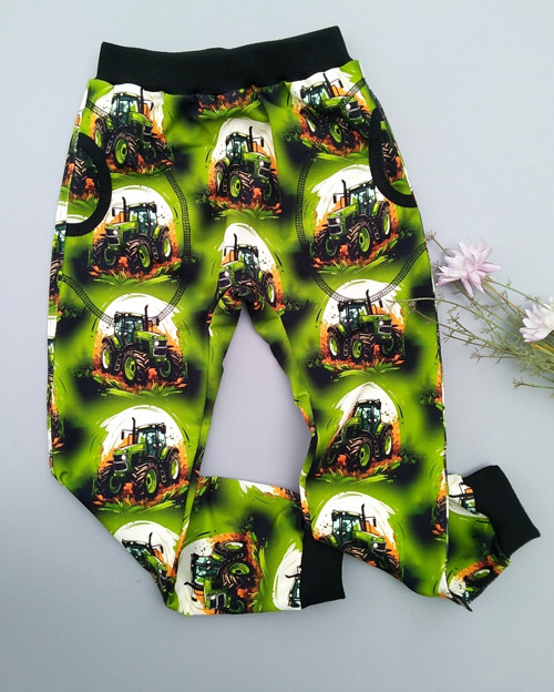 Tepláky Baggy Traktor Vel.122/128 — foto 2