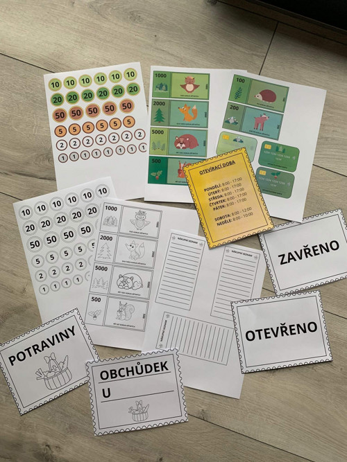 Dětské Peníze — foto 2