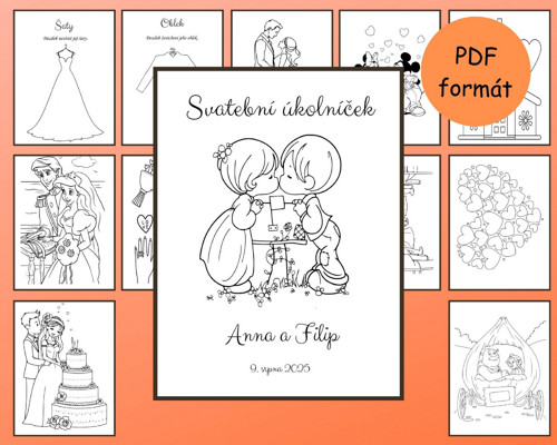 Svatební úkolníček 2 - PDF — foto 2