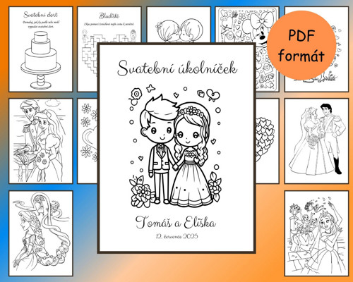 Svatební úkolníček 1 - PDF — foto 2