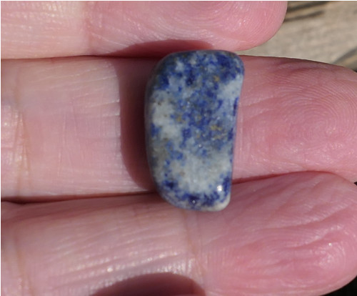 Lapis lazuli (18 mm) - V748 — foto 3